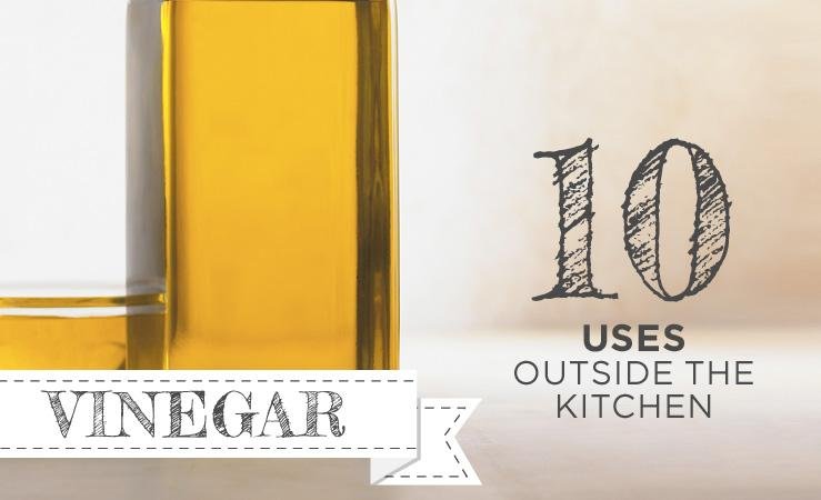10 alternative uses for vinegar